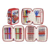 Disney Cars Lightning McQueen Triple Decker Filled Pencil Case Extra Image 2 Preview